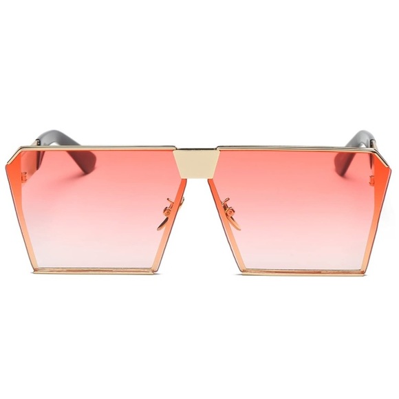 Uv400 Vintage Square Sunglasses main image 4